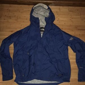 North face wind breaker hyvent water proof